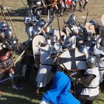 © Fête médiévale La Bataille - Montrond-le-Fort - Dominique Dozolme – Miroir aux images