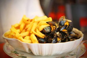 Soirée moules frites