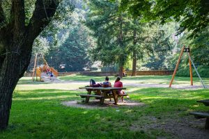 Aire de pique-nique du parc de la Sablière