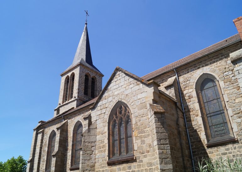 © Eglise Saint Cyr - OT Forez-Est