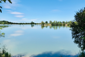 Tour du plan d'eau