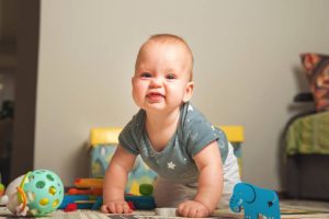 Bébés joueurs