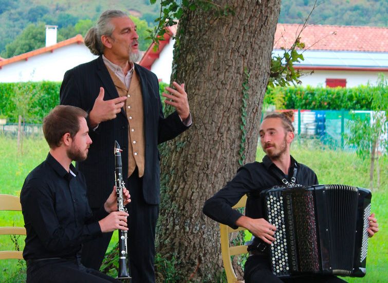 © L'homme qui plantait des arbres - Roman Concert - Chloé Habasque