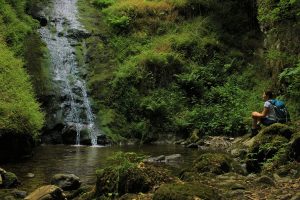 Chemin des cascades