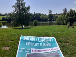 Rando-jeu St Bonnet le Château - Fiche Rando land®