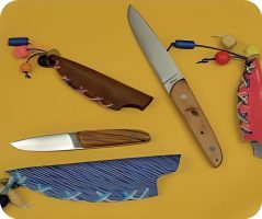 Atelier coutellerie - Je monte un couteau fixe