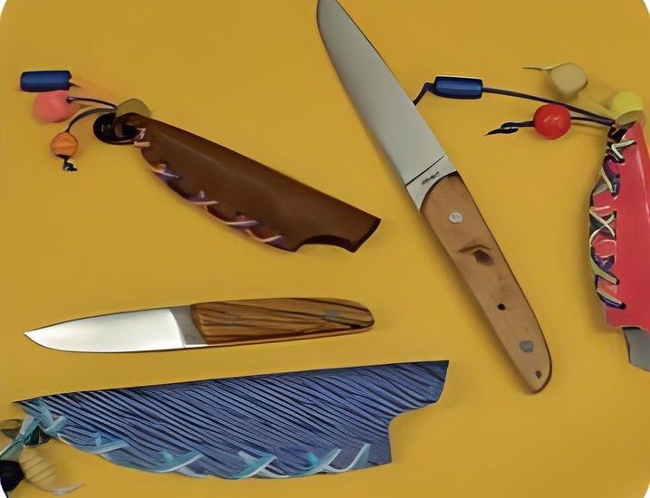 © Atelier coutellerie - Je monte un couteau fixe - Musée de la Coutellerie
