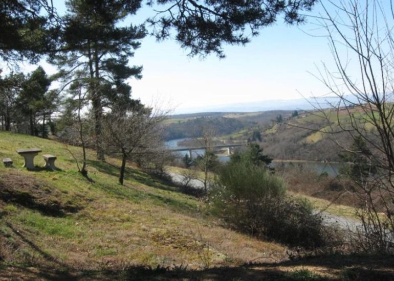 © Aire de pique-nique vue sur la Loire - OT Forez-Est