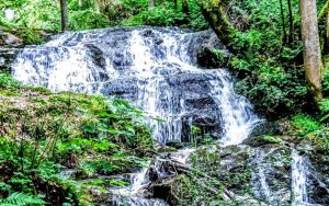 Cascades de la Trézaillette