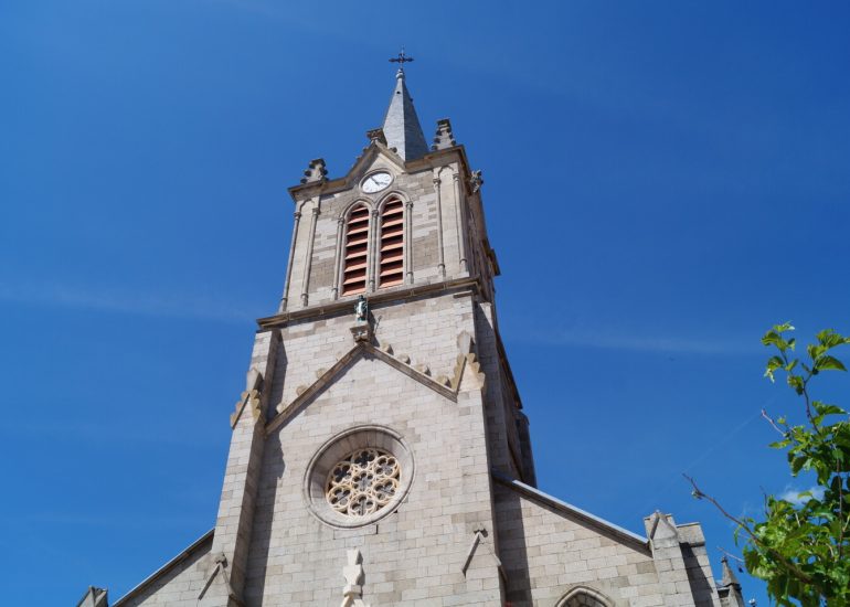 © Église Saint-Martin - OT Forez-Est
