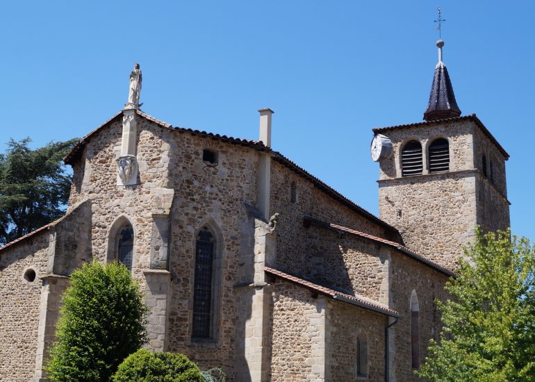 © Saint Médard church - OT Forez-Est