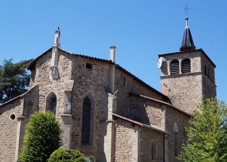 © Église Saint Médard - OT Forez-Est