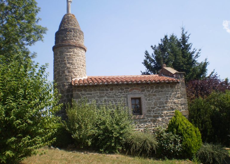 © Chapelle Notre-Dame de Bon Secours - OT Forez-Est