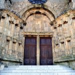 © Portail d'entrée de la Collégiale de St Bonnet le Château - Jean-Claude DUCOUDER