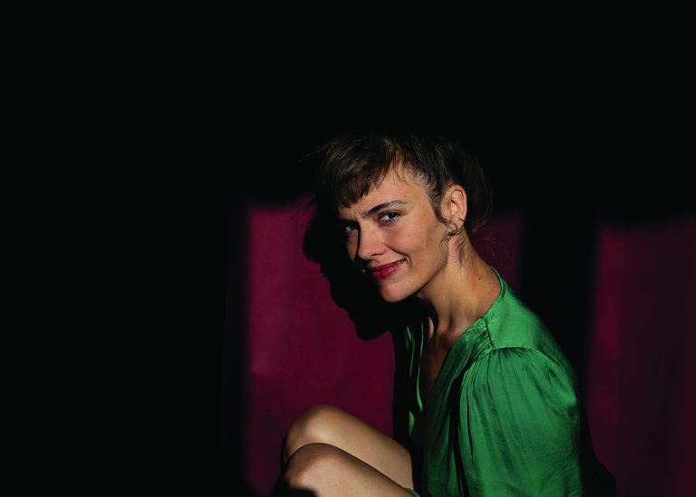 © Camille Bertault Trio - Jazz - Saison culturelle Les Pénitents - théâtre des Pénitents