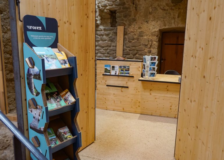 © Office de tourisme Loire Forez - Bureau d'information touristique du Château d'Essalois - OT Loire Forez