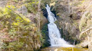 La cascade de Chorsin