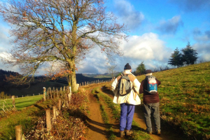 Sentier Les pèlerins