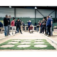 Stage de pétanques avec les élites OBUT® - Complet