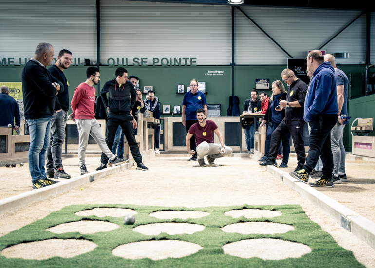 © Stages de Pétanque OBUT - OBUT