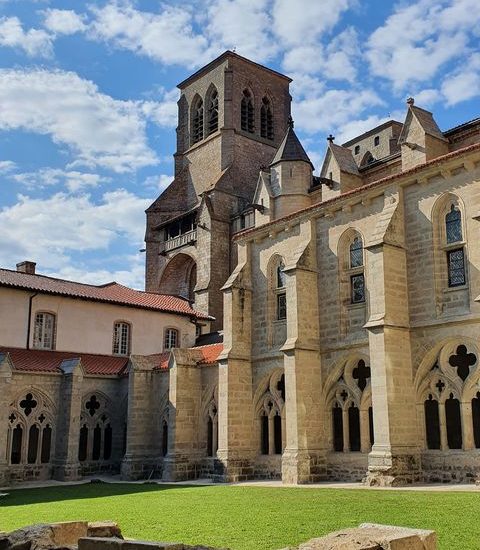 © J.E.P. :  Abbaye de La Chaise-Dieu - SMPCD