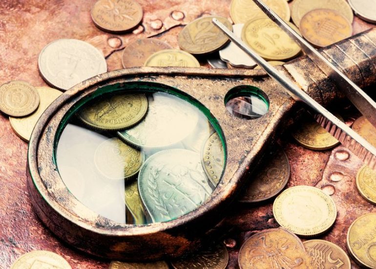 © 1ère bourse numismatique - Canva