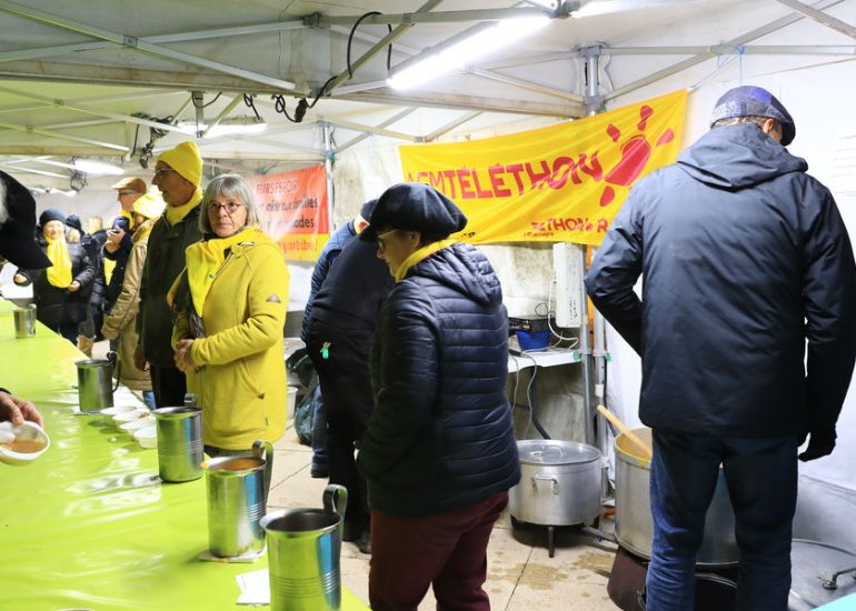 © Animations pour le Téléthon - F. Perrot