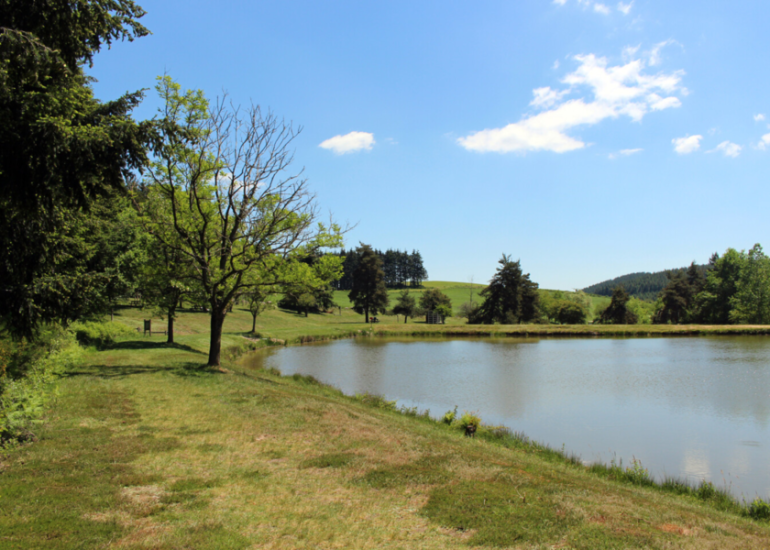 © Zone de loisirs de Valorges - OT Forez-Est