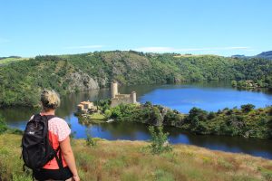 Point de vue sur l'ile de Grangent