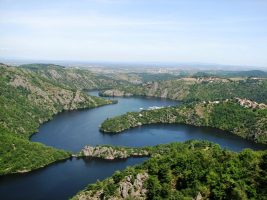 Die Schluchten der Loire