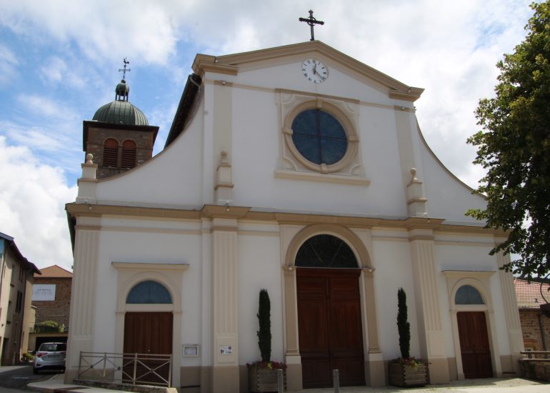 © Kirche Saint-Georges - OT Forez-Est