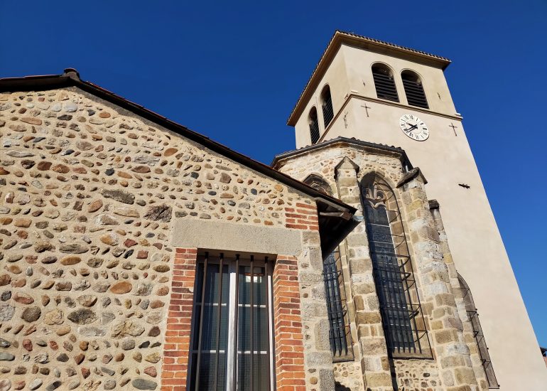 © Église Saint-Pancrace - bourg - OT Forez-Est