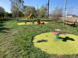 Aire de jeux du stade - Néronde