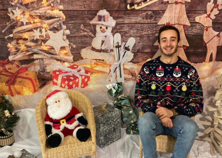 © Séance maquillage et photo de Noël - OTFE