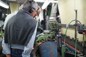 Visite de l'entreprise Tassinari et Chatel