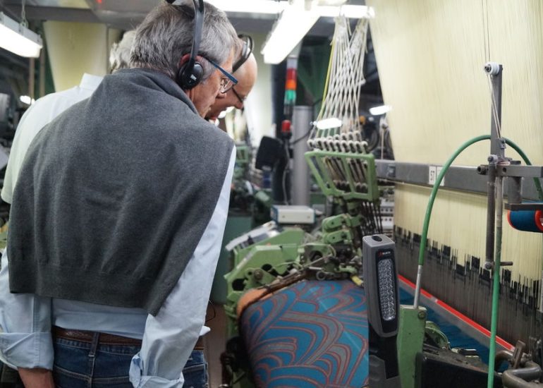 © Visite de l'entreprise Tassinari et Chatel - OT Forez-Est