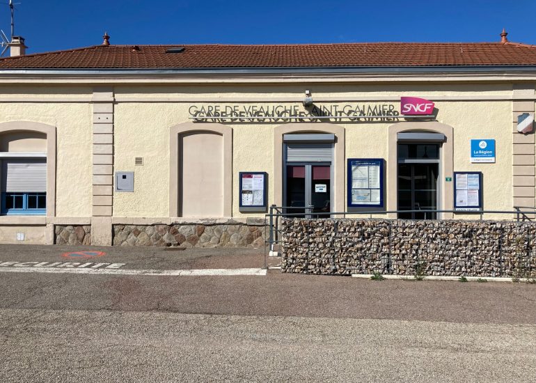 © Gare SNCF de Veauche / Saint Galmier - OTFE