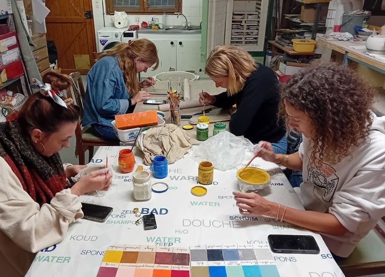 Atelier poterie