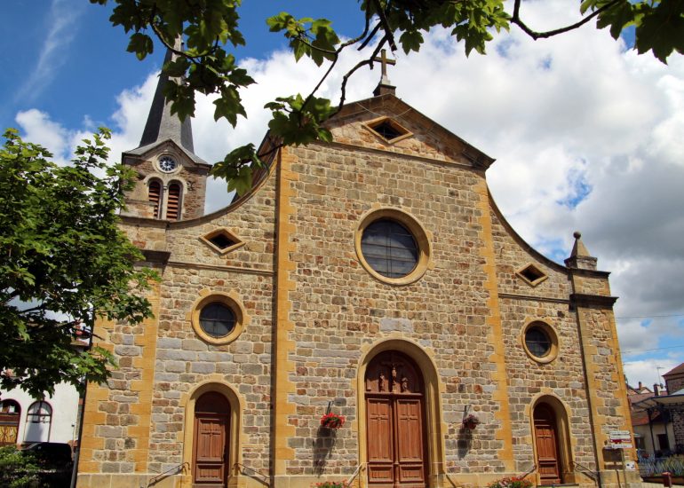 © Eglise Saint Barthélémy - OT Forez-Est