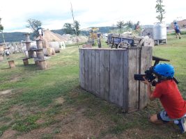 Laser Game extérieur - Ferme des Délices Foréziens