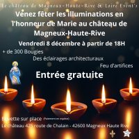 Illuminations au Château