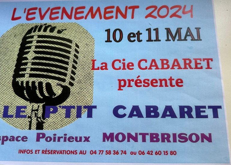 © Le P'tit Cabaret - Cie Cabaret