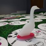 © Cap sur Montrond - Jeu de l'oie vivant - OT Forez-Est