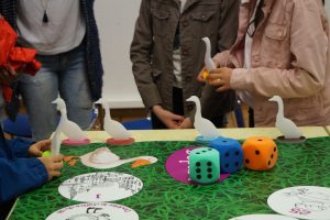 Cap sur Feurs - Jeu de l'oie vivant