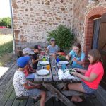 Terrasse agréable