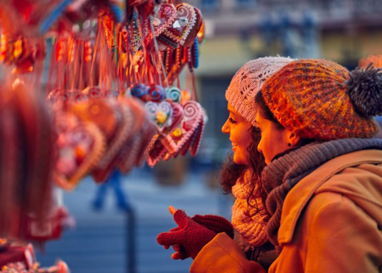 © Marché de Noël - Canva
