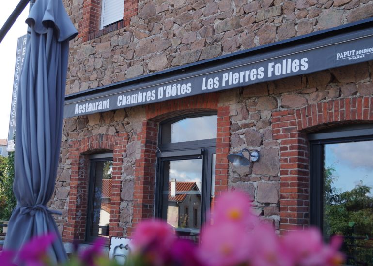 © Restaurant Les Pierres Folles - OT Forez-Est
