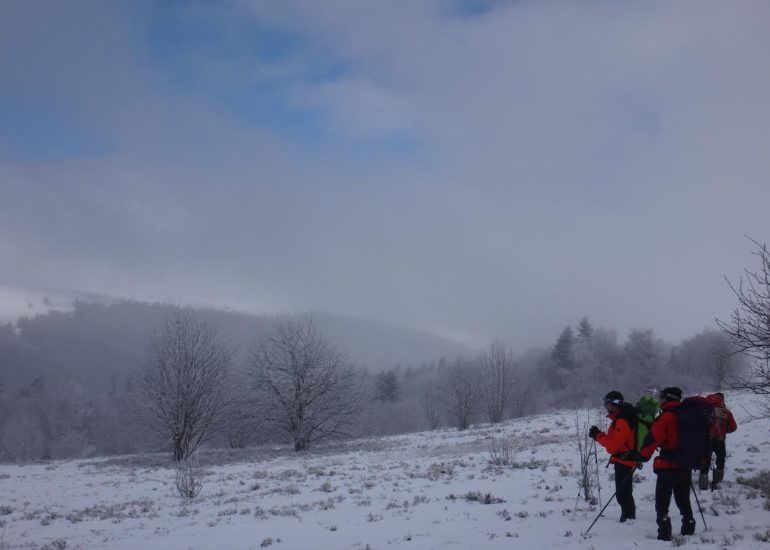 © Anthony Fraisse - Empreintes et sentiers -  accompagnateur en moyenne montagne - Empreintes et sentiers