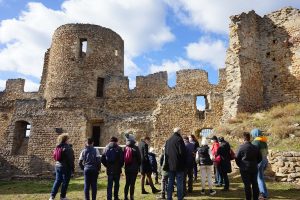 Forteresse de Couzan - Visite guidée