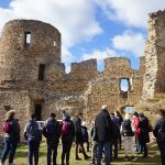 © Forteresse de Couzan - Visite guidée - Office de tourisme Loire Forez